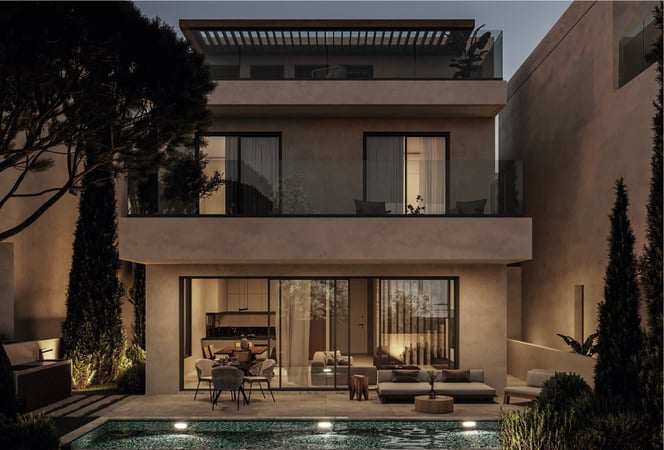 House in Oroklini - view 1