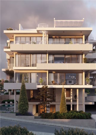 Apartment in Agios Athanasios - view 1