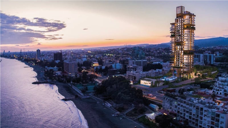 Apartment in Agios Tychon - view 1