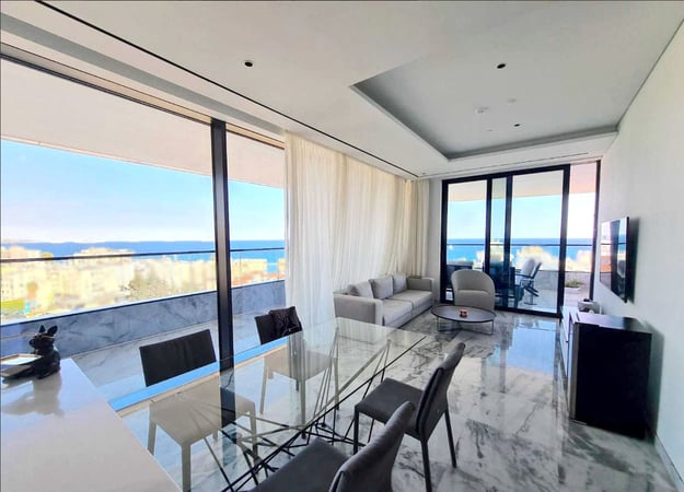 Apartment in Germasogeia River - view 1