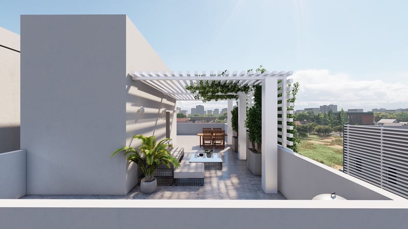 Penthouse in Agios Nikolaos - view 1