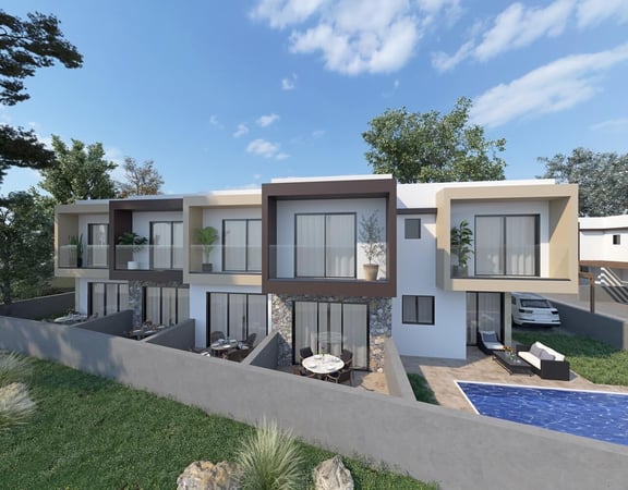 House in Parekklisha - view 1