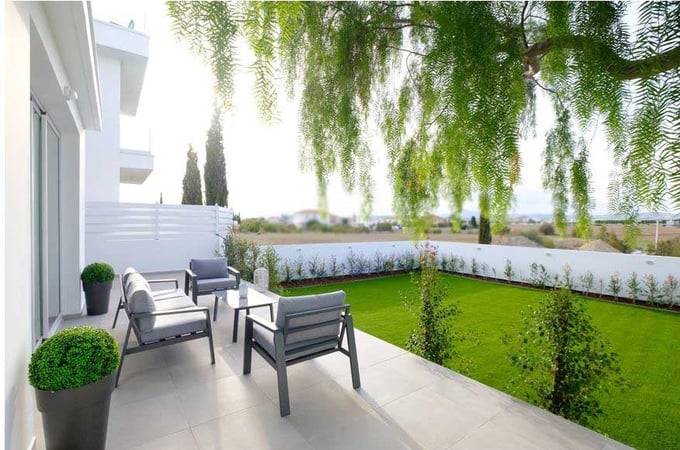 House in Dromolaxia - view 1