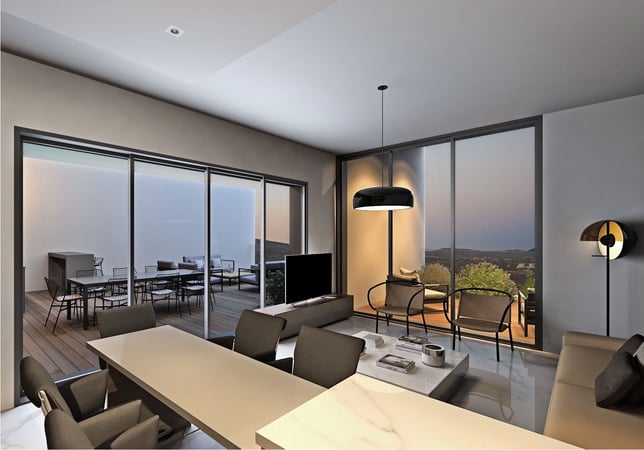 Apartment in Germasogeia - view 1