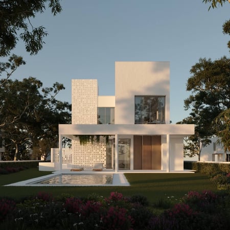 House in Perivolia - view 1