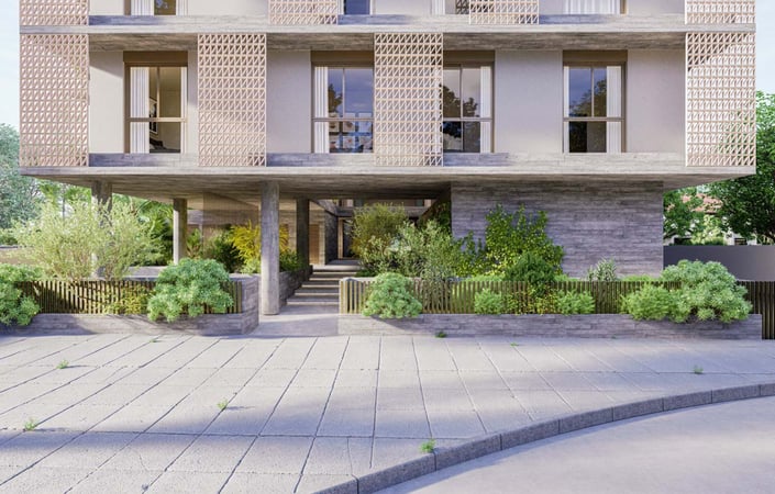 Apartment in Ayios Antonios - view 1