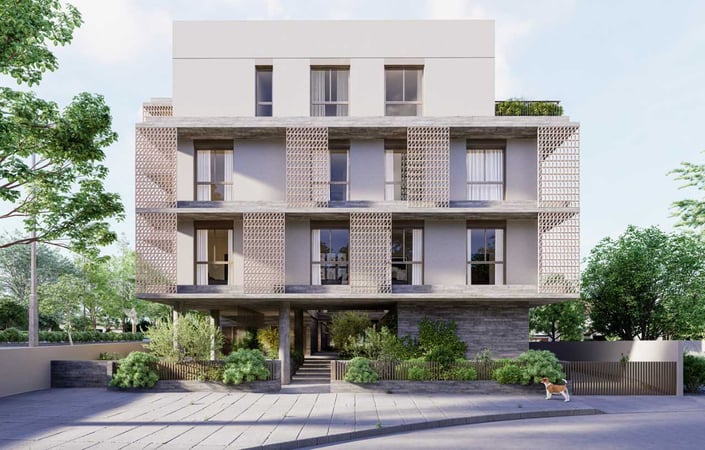 Penthouse in Aglantzia - view 1