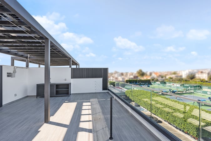 Penthouse in Petrou Kai Pavlou - view 1