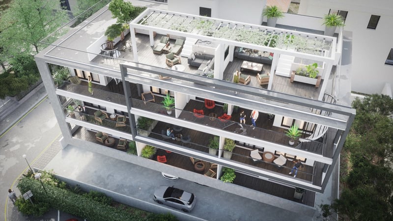 Penthouse in Petrou Kai Pavlou - view 1