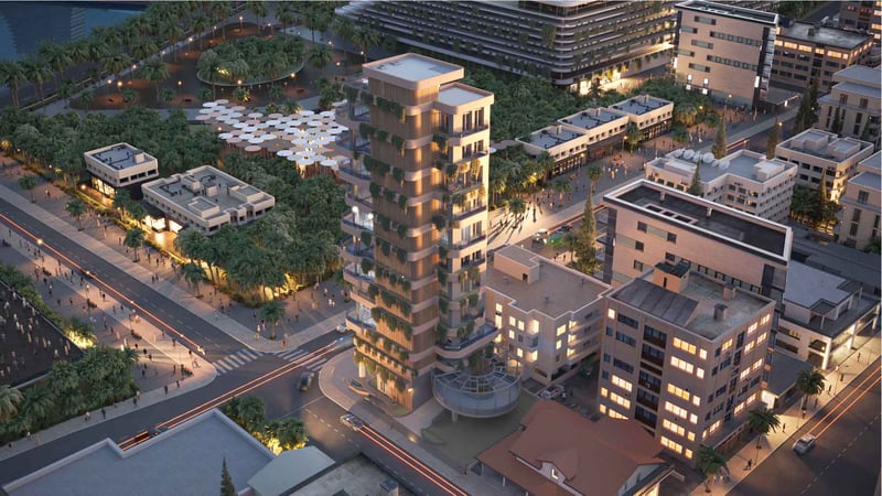 Apartment in Larnaca - view 1