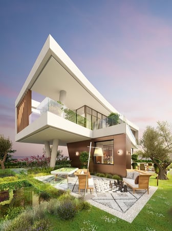 House in Moni - view 1