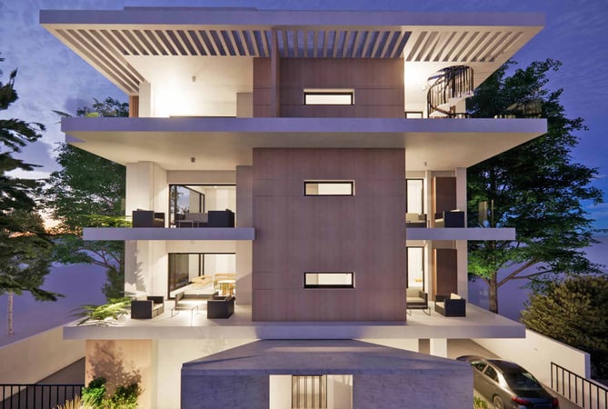 Apartment in Egkomi - view 1