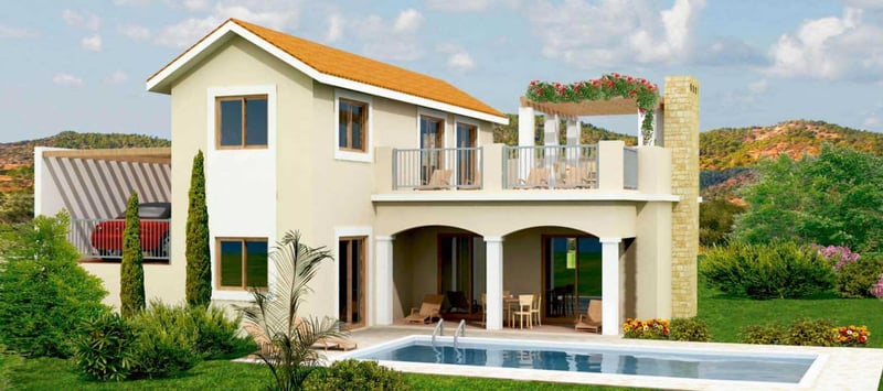 House in Monagroulli - view 1