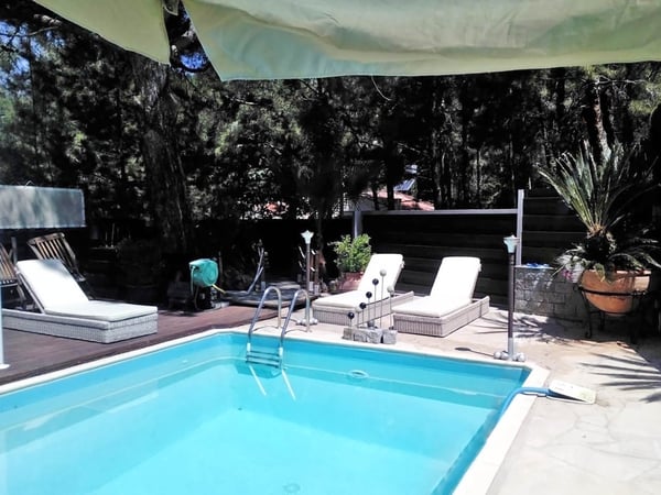 House in Moniatis - view 1