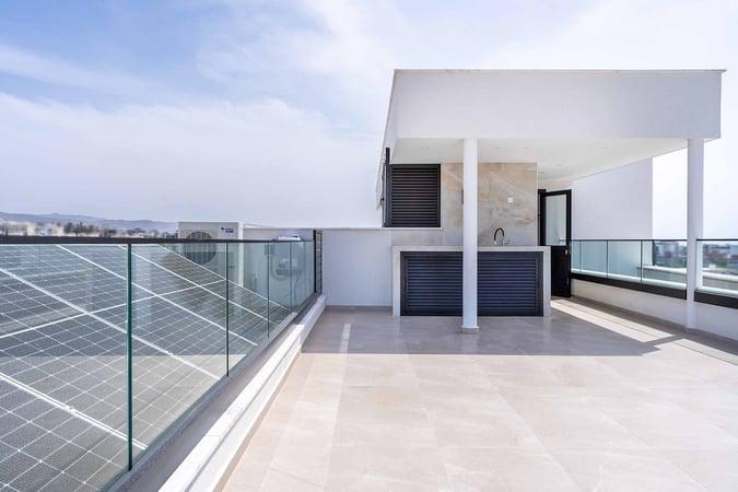 Penthouse in Ayios Stylianos - view 1