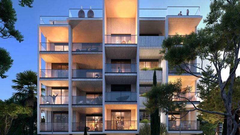 Apartment in Germasogeia River - view 1