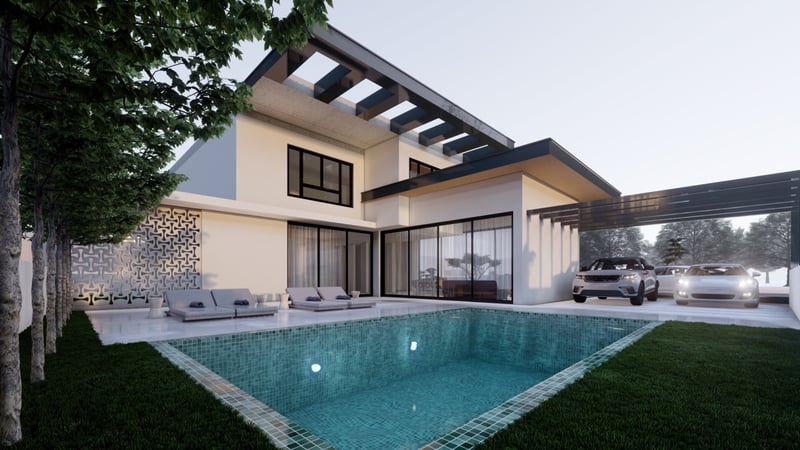 House in Agios Dometios - view 1