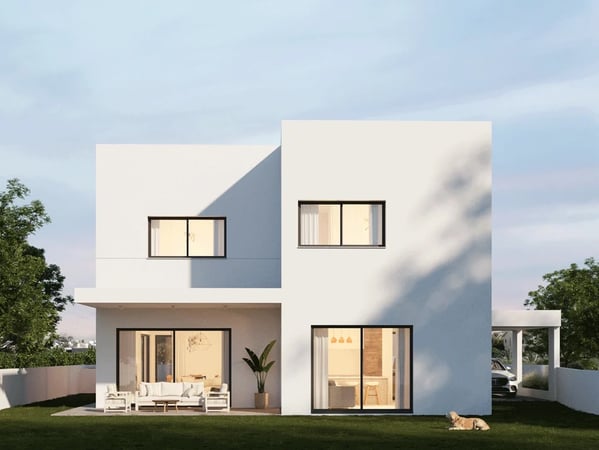House in Archangelos - view 1