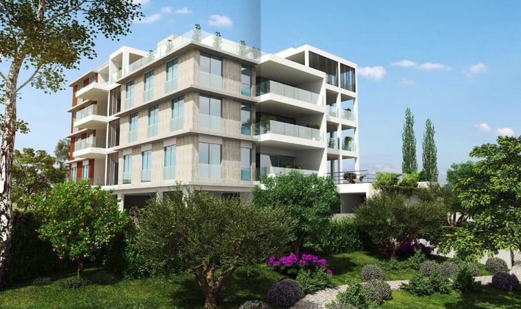 Penthouse in Agios Athanasios - view 1