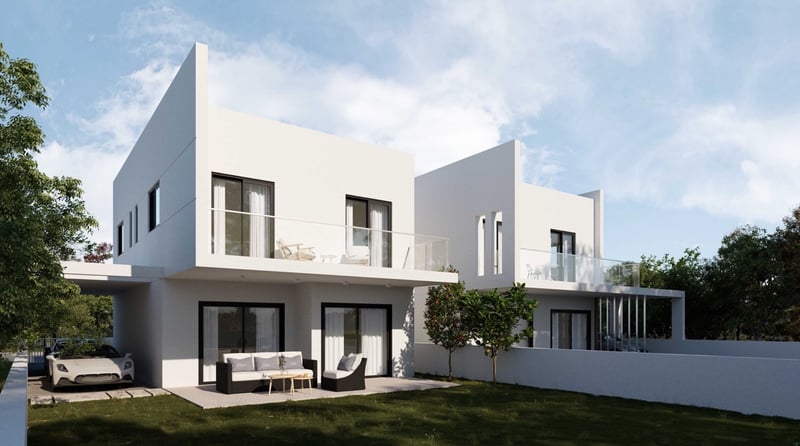 House in Strovolos - view 1