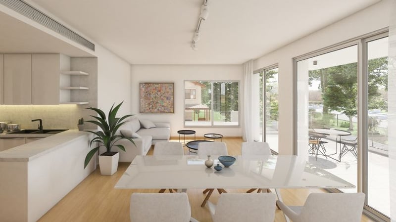 Apartment in Aglantzia - view 1