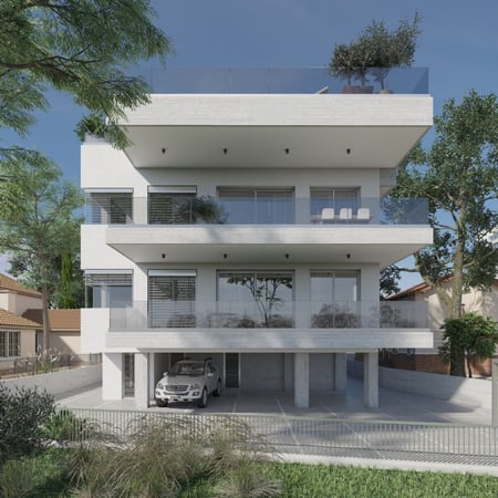 Apartment in Aglantzia - view 1