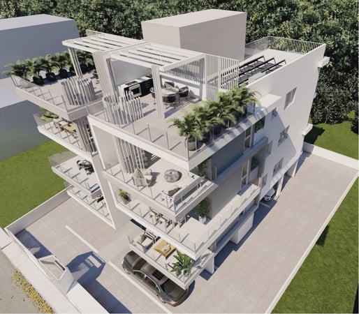 Apartment in Cyprus - view 1