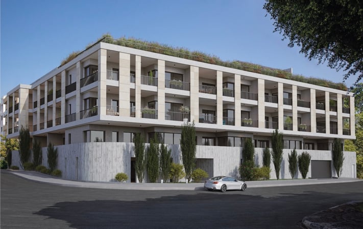 Penthouse in Agia Zoni - view 1