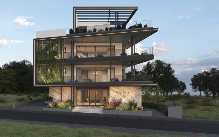 Apartment in Aglantzia - view 1