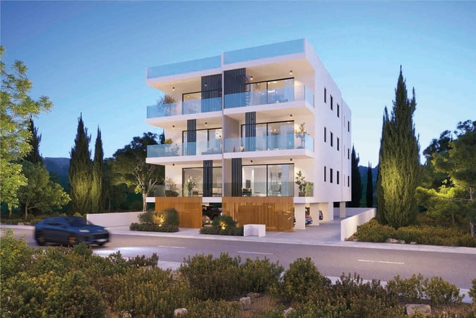 Apartment in Agios Andreas - view 1