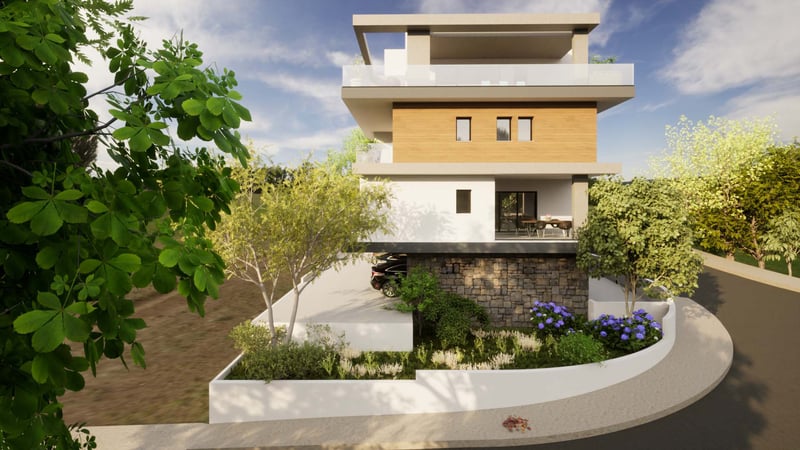 Penthouse in Ayios Athanasios (quarter) - view 1