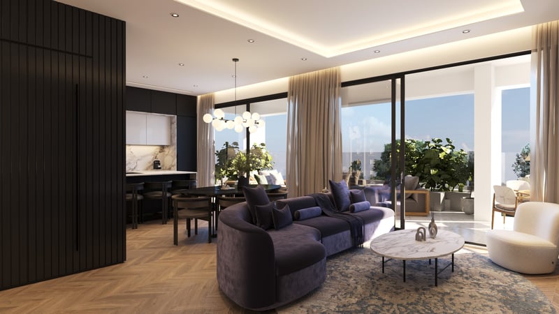 Apartment in Ayios Antonios - view 1