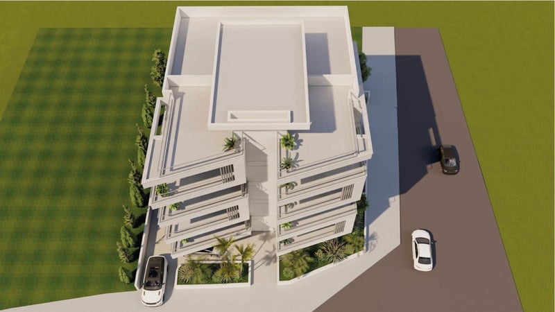 Penthouse in Larnaca - view 1