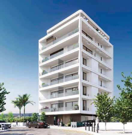 Apartment in Larnaca - view 1