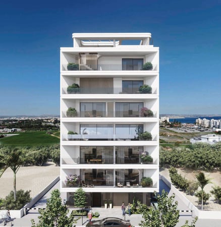 Apartment in Larnaca - view 1