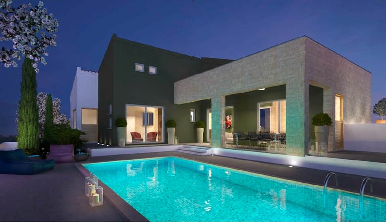 House in Cyprus - view 1