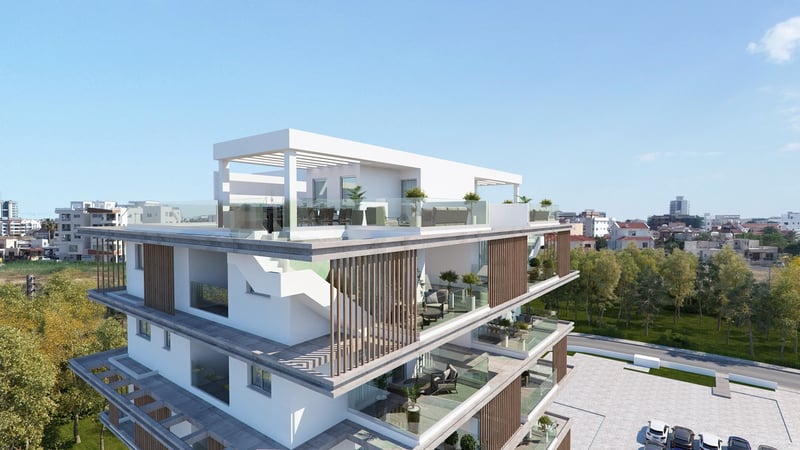 Penthouse in Livadia (Larnakas) - view 1