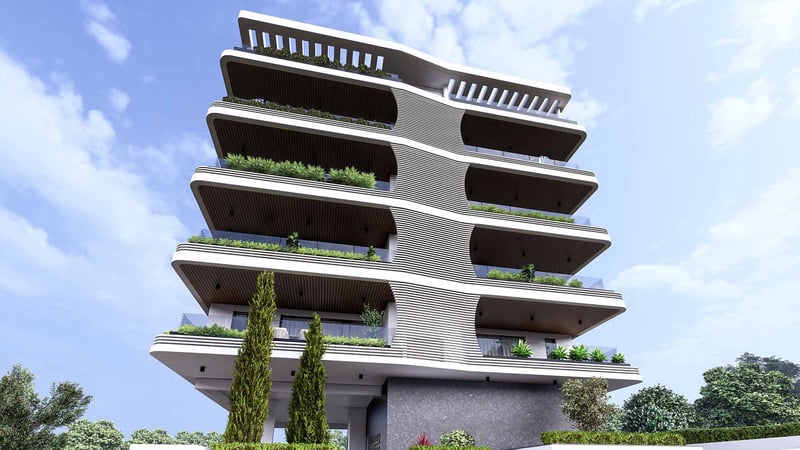 Apartment in Ayios Antonios - view 1