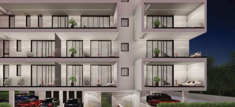 Penthouse in Agios Andreas - view 1