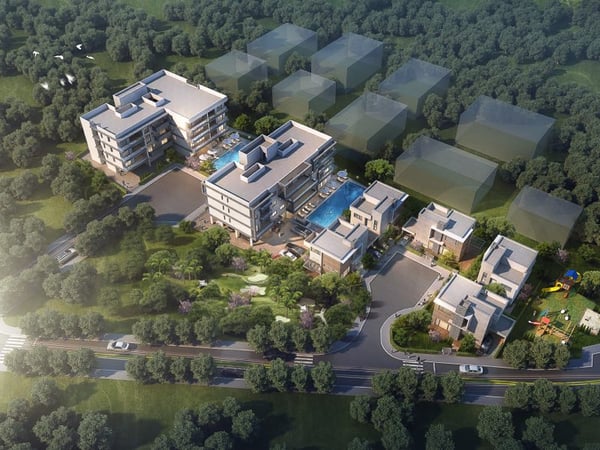 Apartment in Ayios Stylianos - view 1