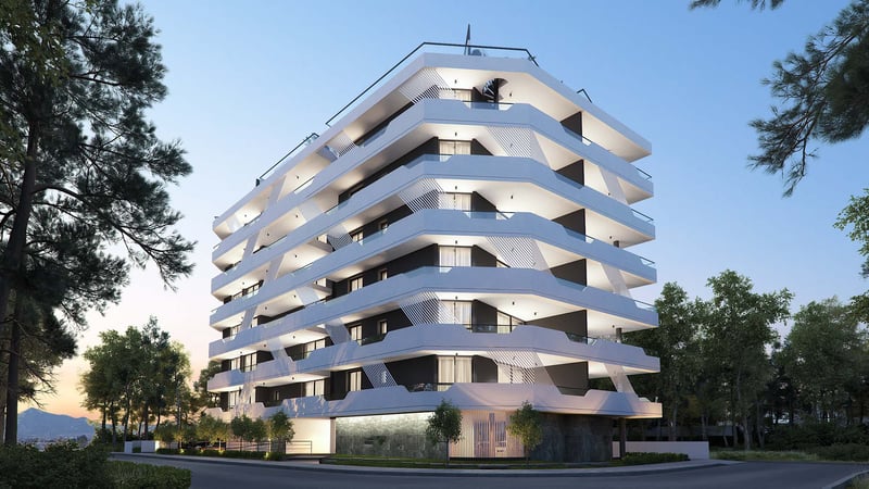 Penthouse in Livadia (Larnakas) - view 1