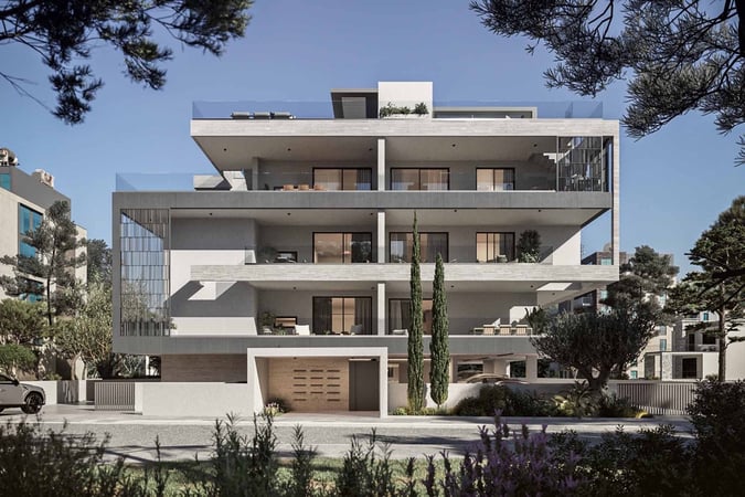 Apartment in Agios Fanourios - view 1