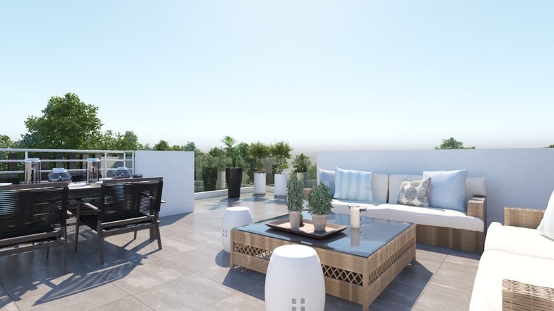 Penthouse in Sotiros - view 1