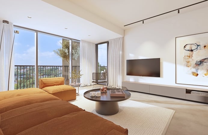 House in Germasogeia - view 1