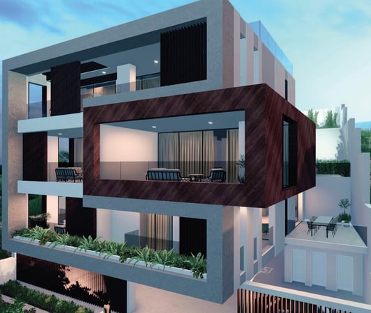 Penthouse in Panthea - view 1