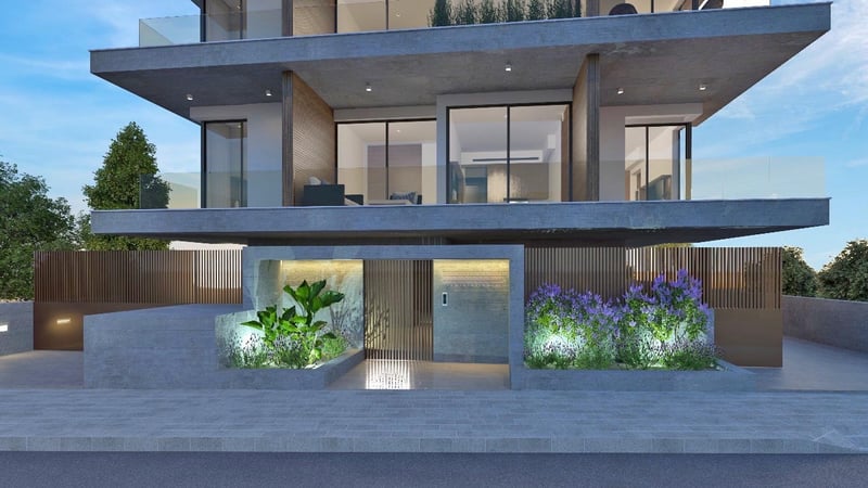 Apartment in Zakaki - view 1