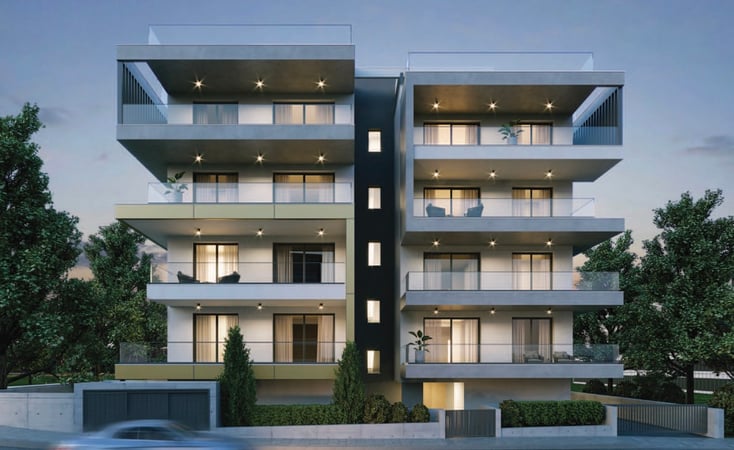 Apartment in Agios Athanasios - view 1