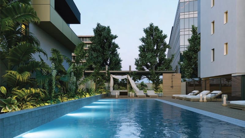 Apartment in Ayios Athanasios (quarter) - view 1