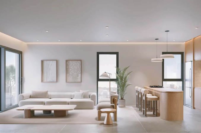 Apartment in Palouriotissa - view 1