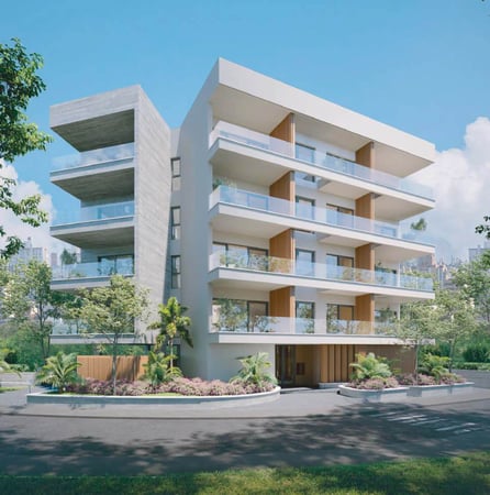 Penthouse in Palouriotissa - view 1